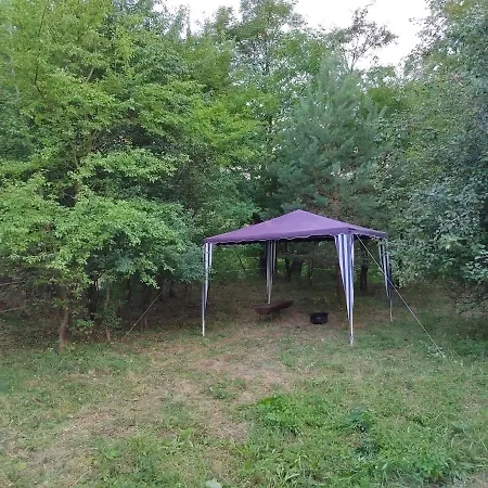 Luxusní stan Jurta Ve Hvozdech