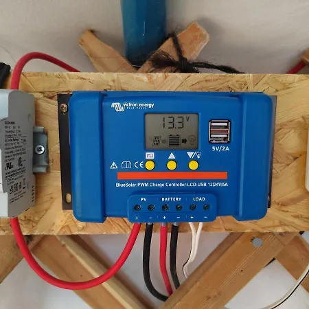 Jurta Ve Hvozdech Luxusní stan